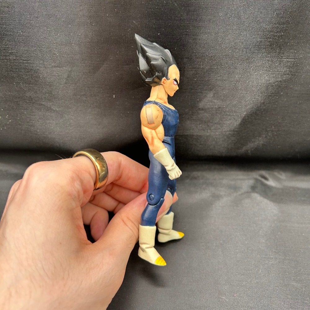 Dragon Ball Z Majin Vegeta Action Figure Irwin Toy 2002 Blue Suit Vintage DBZ - Picture 4 of 7